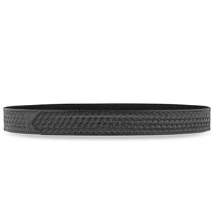 Men's DUTYMAN Basketweave Leather Buckleless Inner Belt size SM‎ 32-34 Black